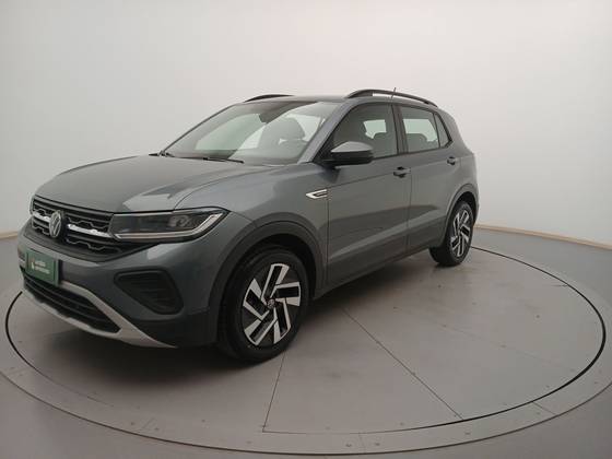 VOLKSWAGEN T-CROSS 1.0 200 TSI TOTAL FLEX COMFORTLINE AUTOMÁTICO